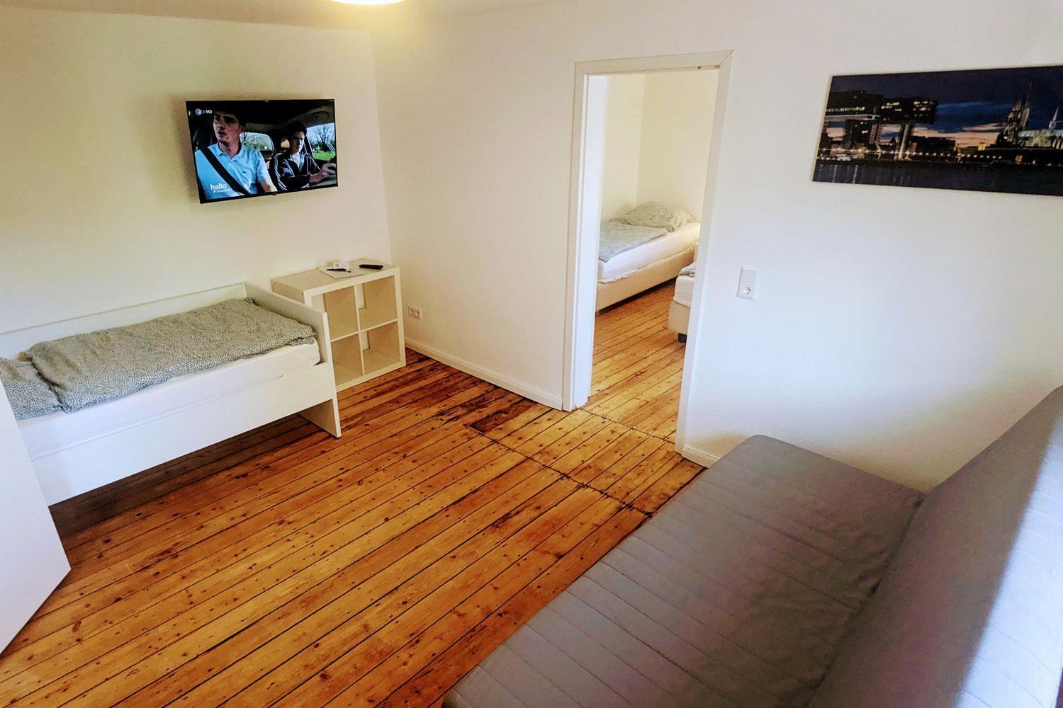 Apartment Koeln Weidenpesch Exteriör bild
